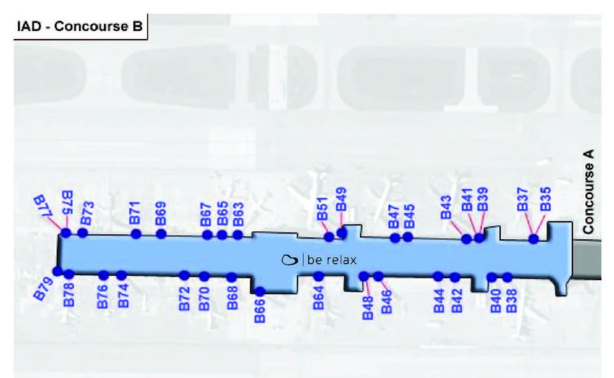 harta dulles borna b