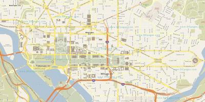 Dc street arată hartă