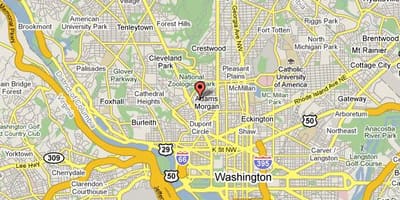 Harta kalorama washington dc