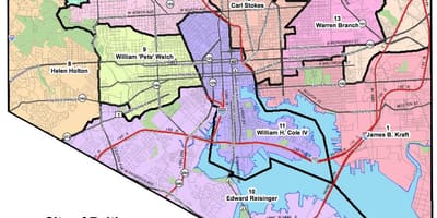 Harta washington dc district