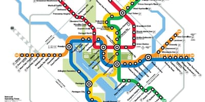Harta wmata hartă dc